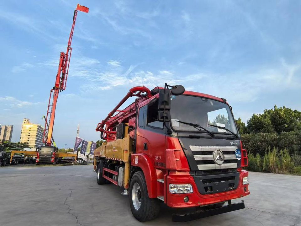 2020 SANY 37 m pump truck · SANY