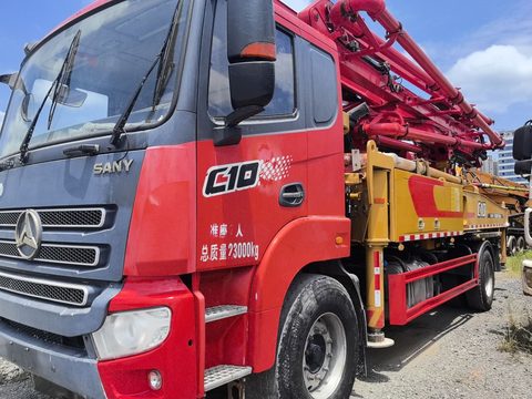 Bomba de concreto SANY 39 m 2022 · Sany