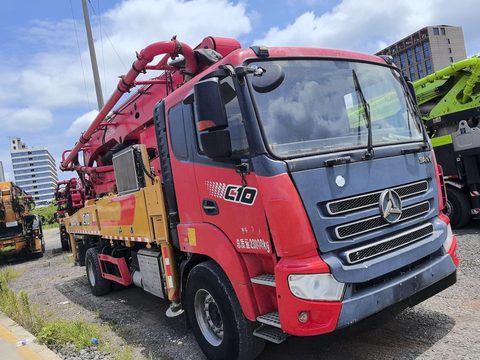 Bomba de concreto SANY 39 m 2022 · Sany