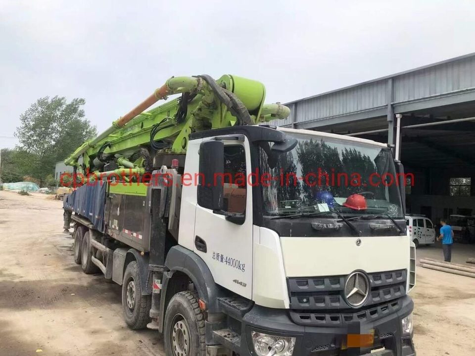 2020 Zoomlion 56 m pump truck ·