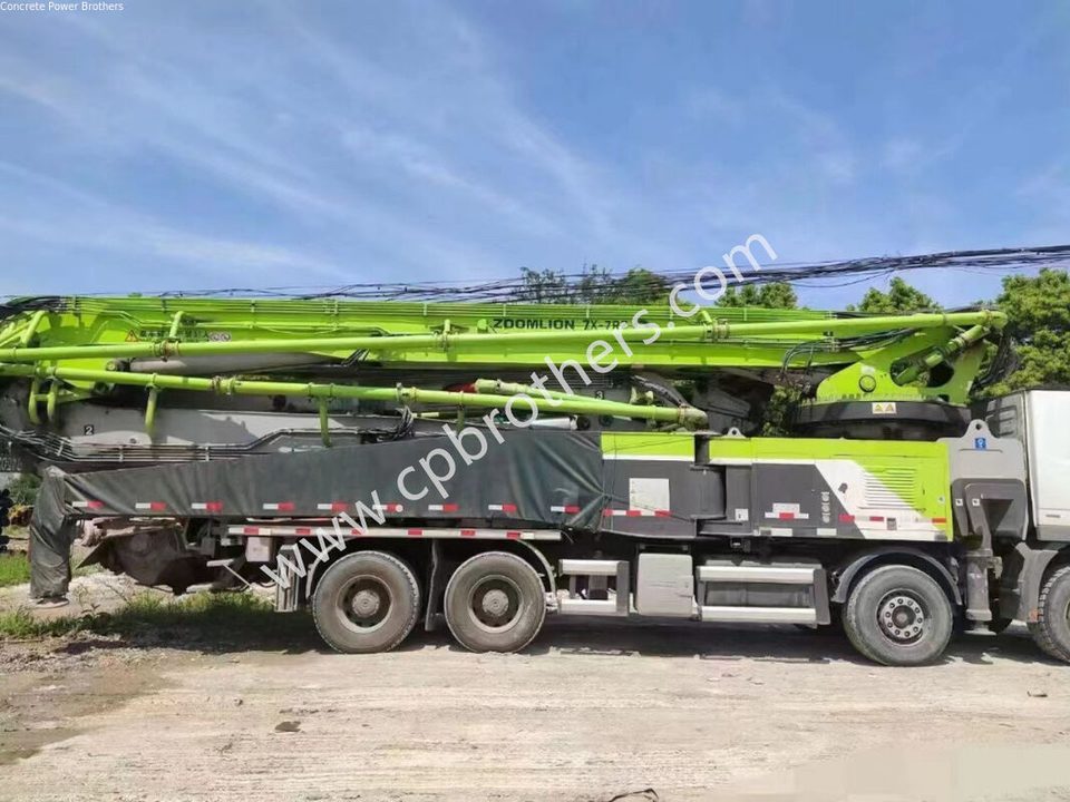 2019 Zoomlion 63 m pump truck ·