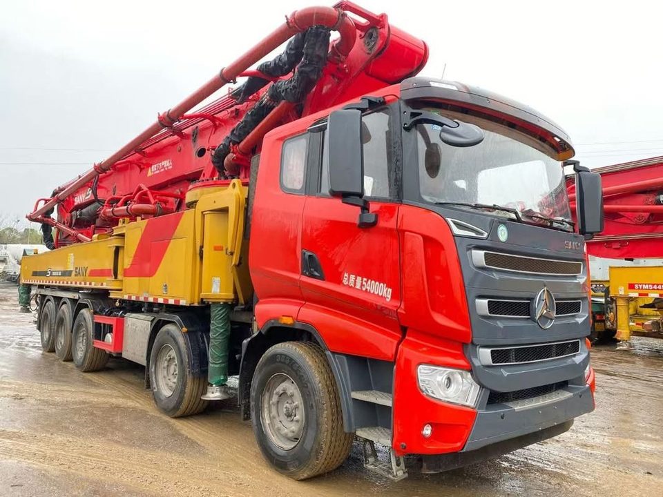 2022 SANY 65 m pump truck ·