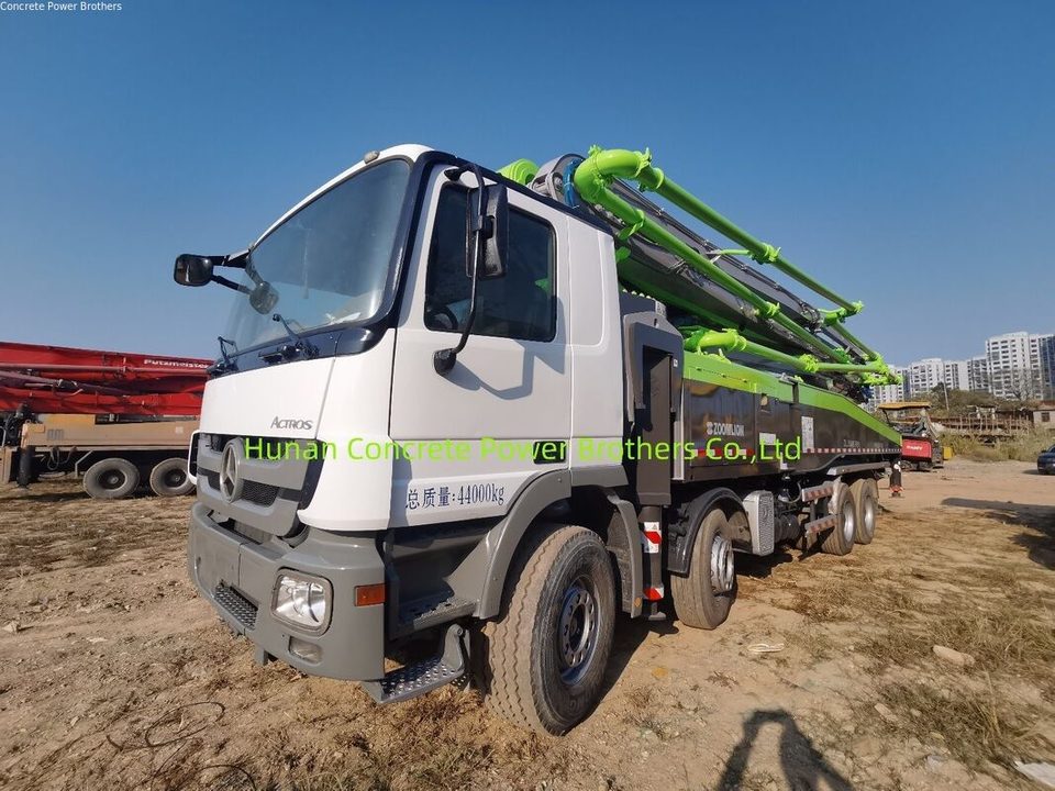 2018 Zoomlion 56 m pump truck ·