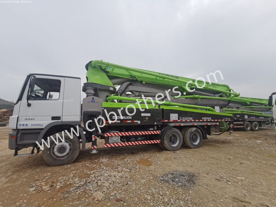2019 Zoomlion 47 m pump truck ·