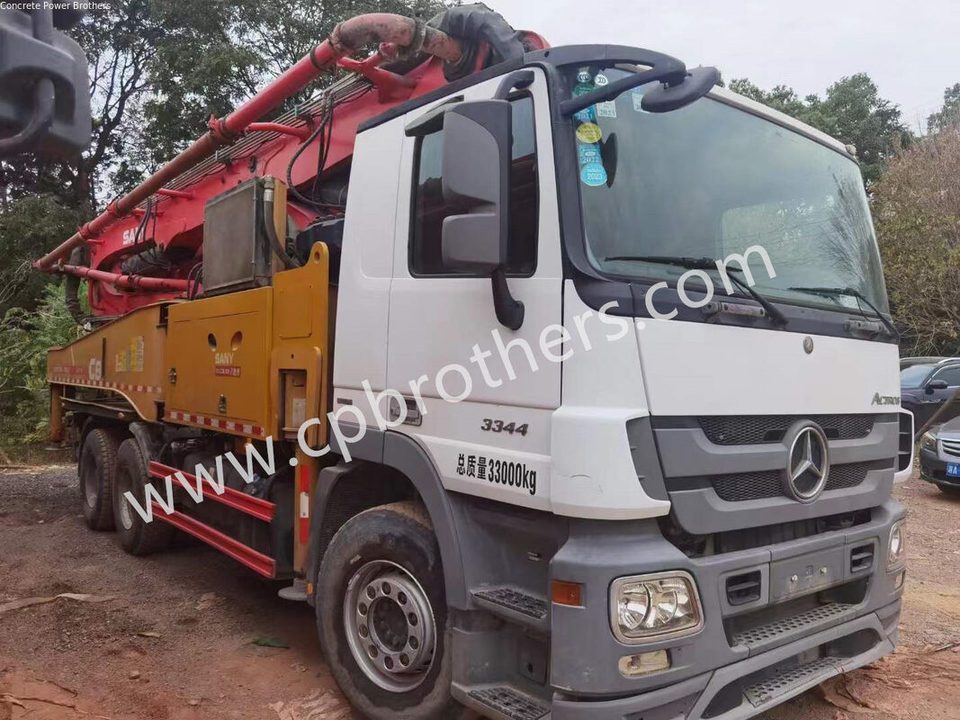 2019 SANY 49 m pump truck ·
