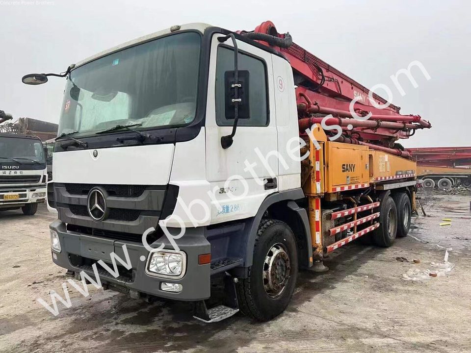 2009 SANY None m pump truck ·