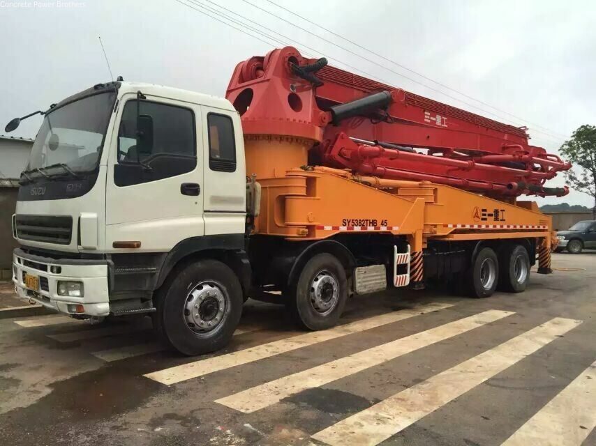 2007 SANY 45 m pump truck ·