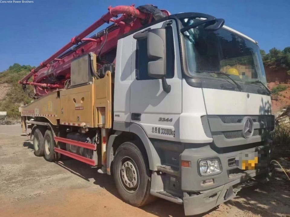 2018 SANY 47 m pump truck ·