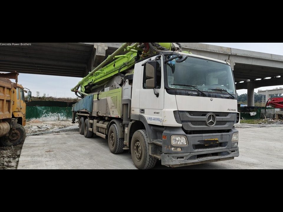 2018 Zoomlion 56 m pump truck ·