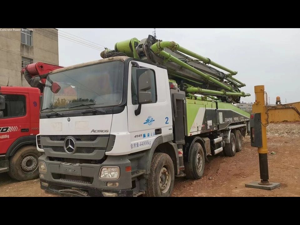 2018 Zoomlion 56 m pump truck ·