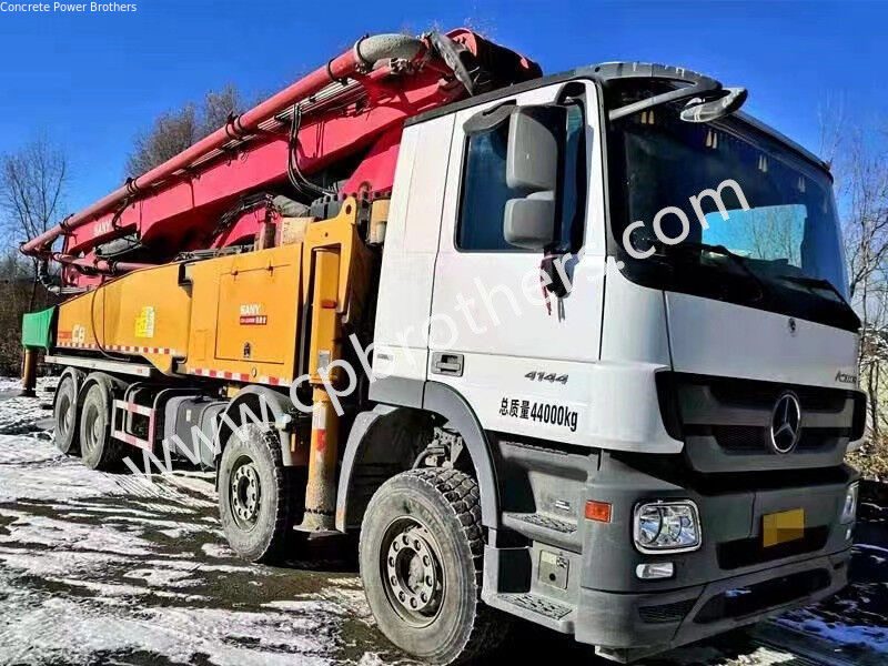2019 SANY 56 m pump truck ·