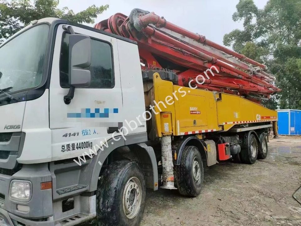 2020 SANY 56 m pump truck ·