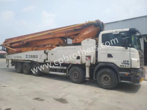 Bomba de concreto Zoomlion 64 m 2013 ·