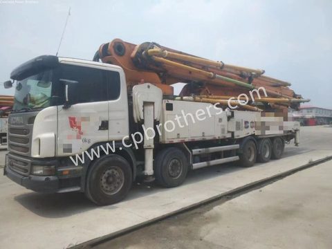 Bomba de concreto Zoomlion 64 m 2013 ·