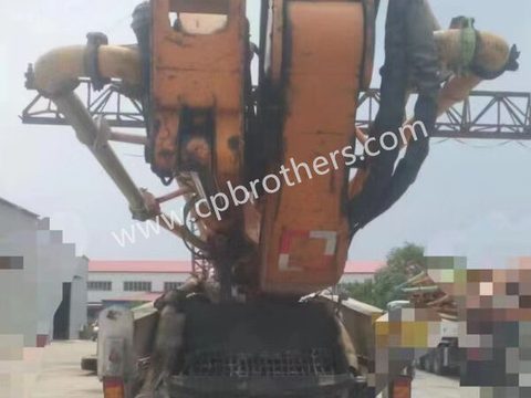 Bomba de concreto Zoomlion 64 m 2013 ·
