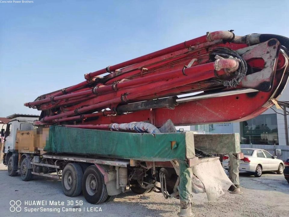 2012 SANY 52 m pump truck ·