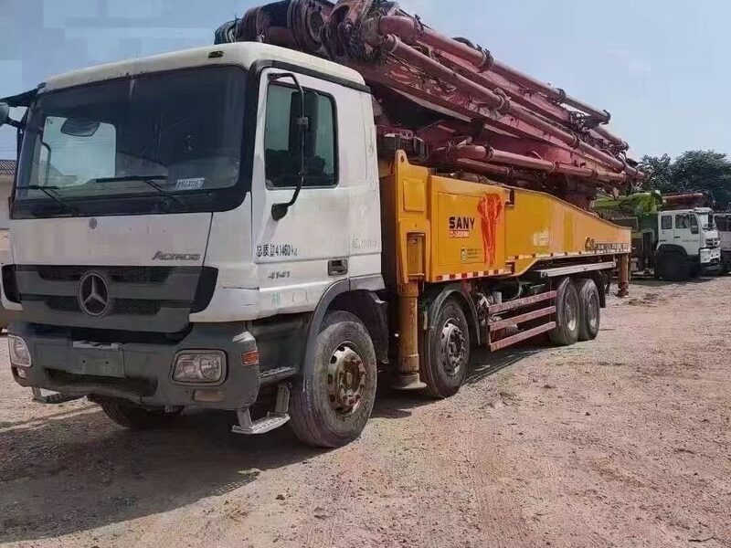 2012 SANY 56 m pump truck ·